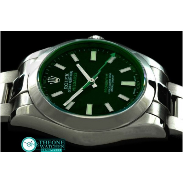 Rolex - PH Matt Green Milguass PVD Blk