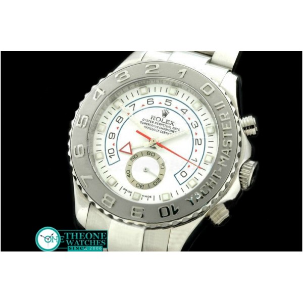 Rolex - 2007 Yatchmaster II (42mm) TT White Asia 2813