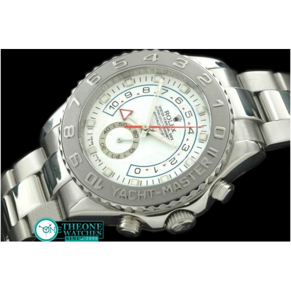 Rolex - 2007 Yatchmaster II (42mm) TT White Asia 2813