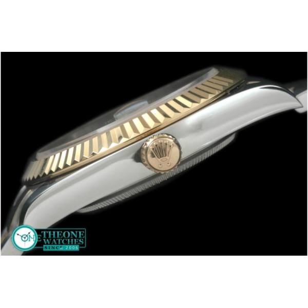 Rolex - SS Oyster/Fluted Grey Asian Eta 2836