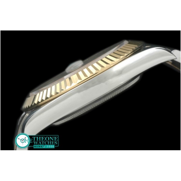 Rolex - SS Oyster/Fluted Grey Asian Eta 2836
