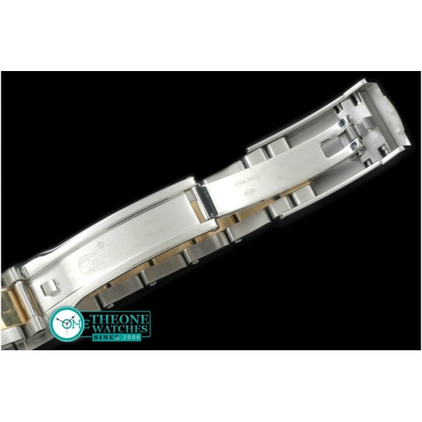 Rolex - SS Oyster/Fluted Grey Asian Eta 2836