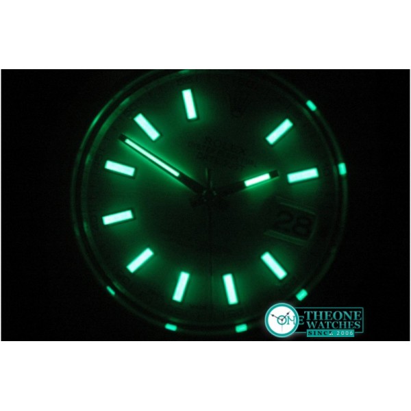Rolex - SS Oyster/Smooth White Sticks Asian Eta 2836