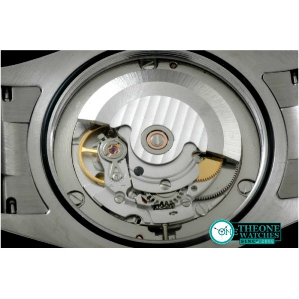 Rolex - SS Oyster/Smooth White Sticks Asian Eta 2836