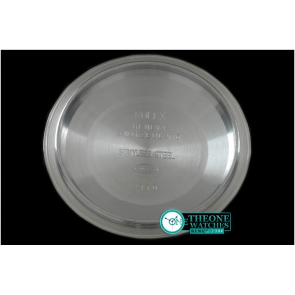 Rolex - SS Oyster/Smooth White Sticks Asian Eta 2836