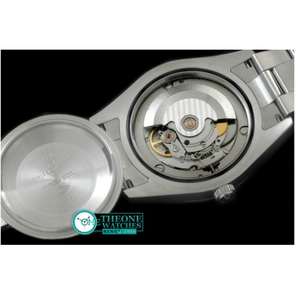 Rolex - SS Oyster/Smooth White Sticks Asian Eta 2836