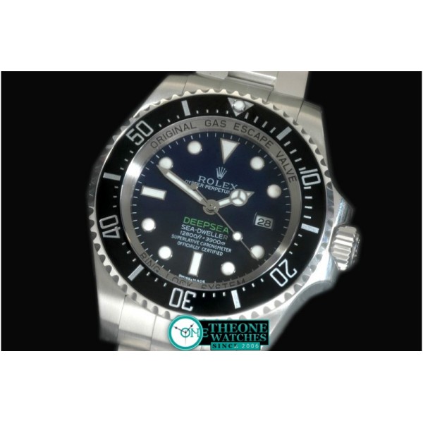 Rolex - Deep Sea V6s SS/SS Blue SA3135