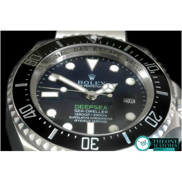 Rolex - Deep Sea V6s SS/SS Blue SA3135