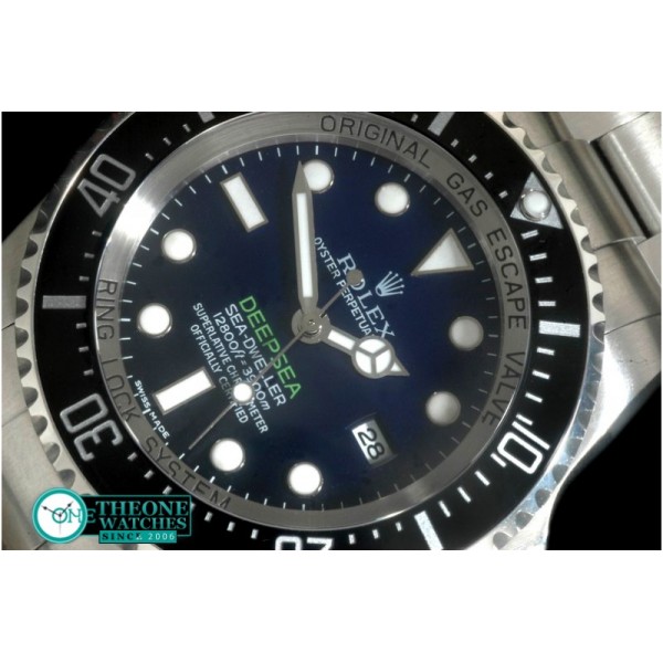 Rolex - Deep Sea V6s SS/SS Blue SA3135