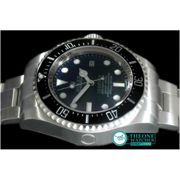 Rolex - Deep Sea V6s SS/SS Blue SA3135