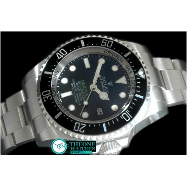Rolex - Deep Sea V6s SS/SS Blue SA3135