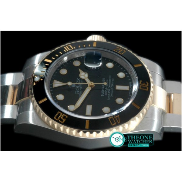 Rolex - 116610 Black TT Sub A-2836