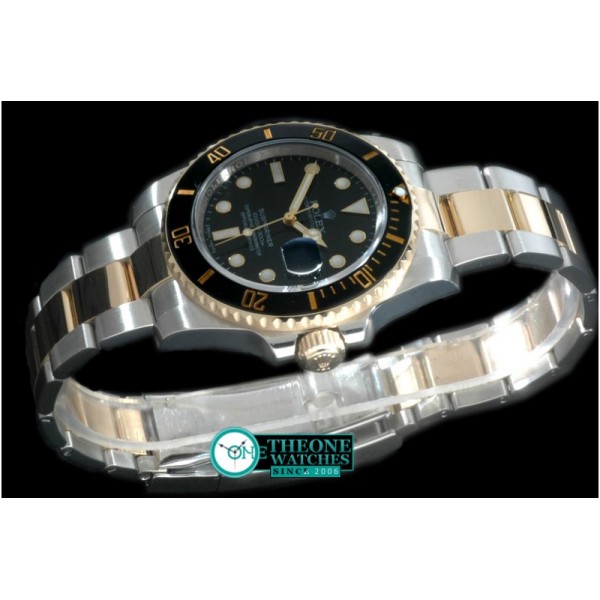 Rolex - 116610 Black TT Sub A-2836