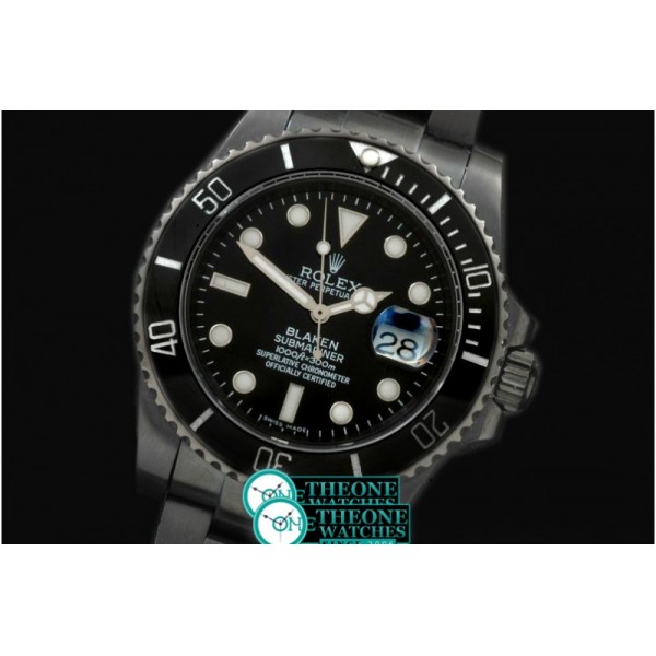 Rolex - 116610 Blaken PVD Sub A-2836