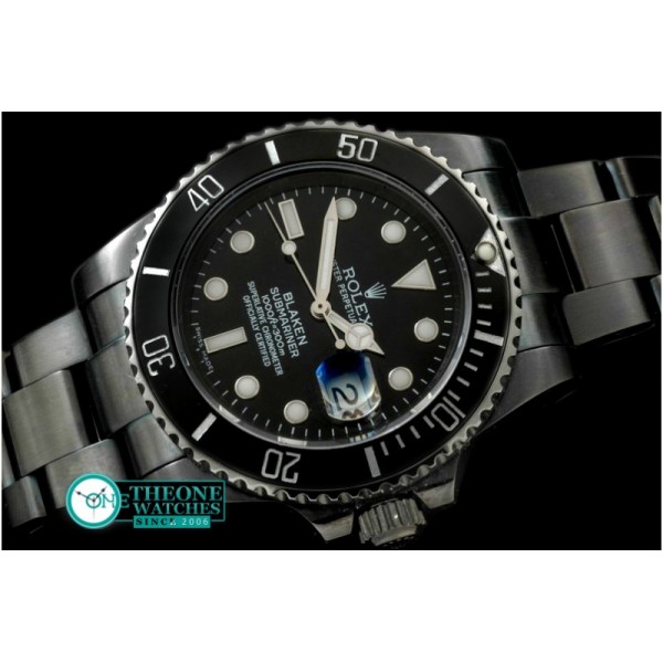 Rolex - 116610 Blaken PVD Sub A-2836