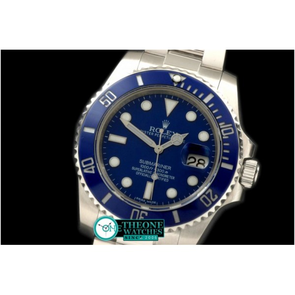 Rolex - 116610 Blue SS Sub Jap M-9015