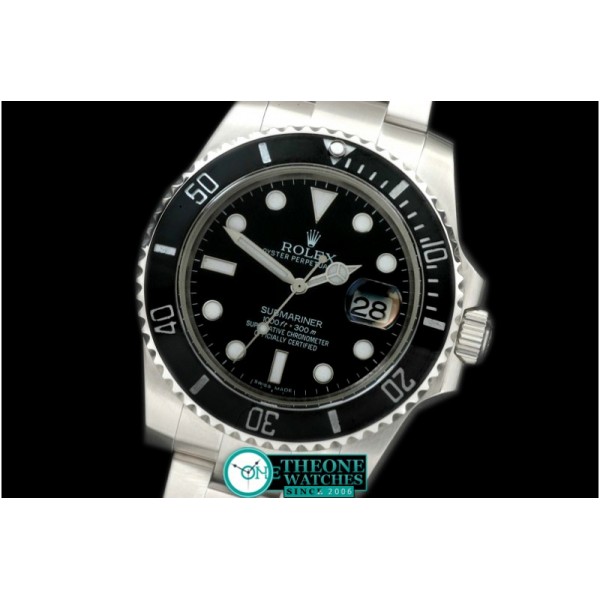 Rolex - 116610 Black SS Sub Jap M-9015