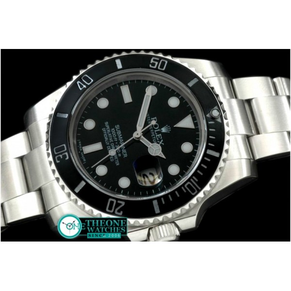 Rolex - 116610 Black SS Sub Jap M-9015