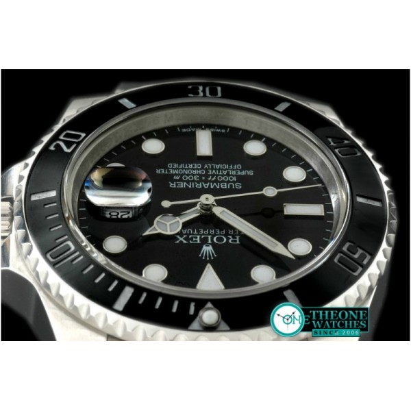 Rolex - 116610 Black SS Sub Jap M-9015