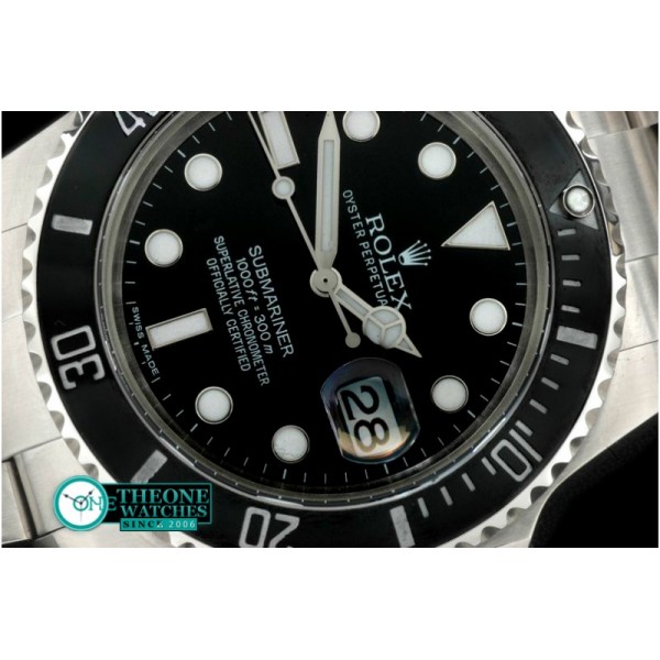 Rolex - 116610 Black SS Sub Jap M-9015