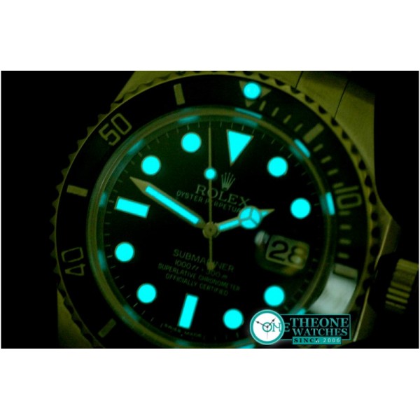 Rolex - 116610 Black SS Sub Jap M-9015