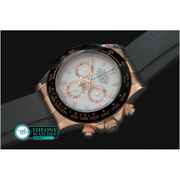 Rolex - 2011 RG/RU White Stick A-7750 Sec@6