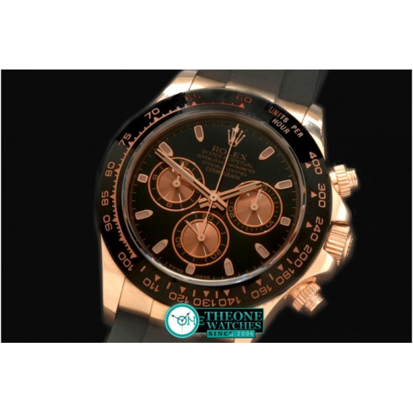 Rolex - 2011 RG/RU Black Stick A-7750 Sec@6