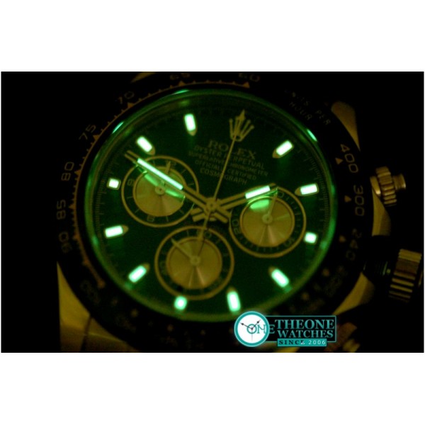 Rolex - 2011 RG/RU Black Stick A-7750 Sec@6