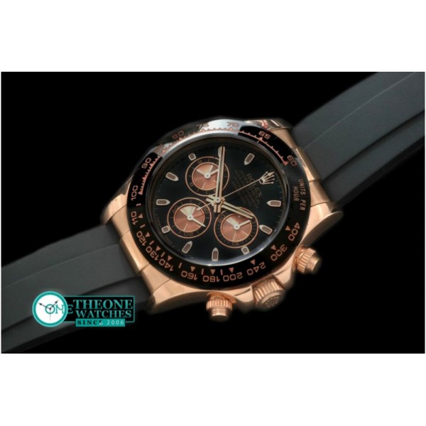 Rolex - 2011 RG/RU Black Stick A-7750 Sec@6