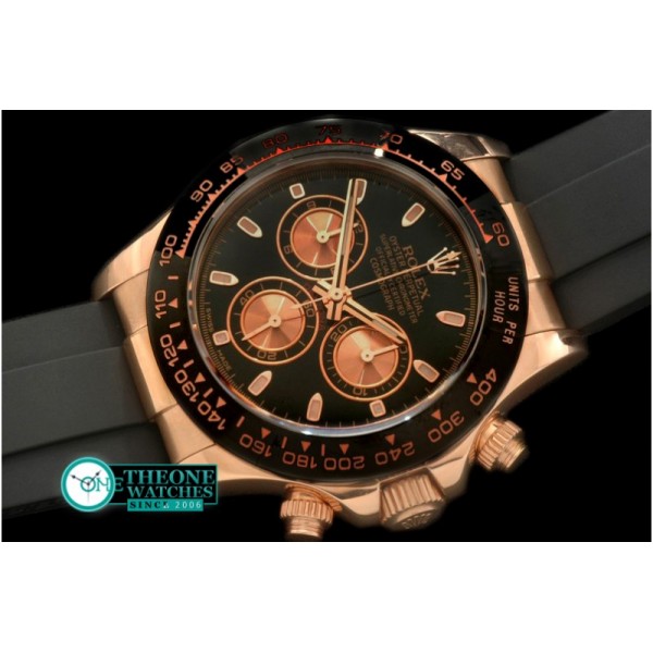 Rolex - 2011 RG/RU Black Stick A-7750 Sec@6