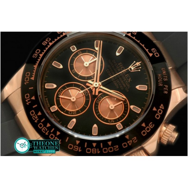 Rolex - 2011 RG/RU Black Stick A-7750 Sec@6