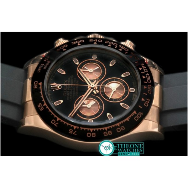 Rolex - 2011 RG/RU Black Stick A-7750 Sec@6