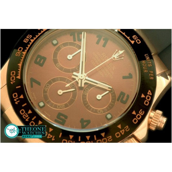 Rolex - 2011 RG/RU Brown Num A-7750 Sec@6