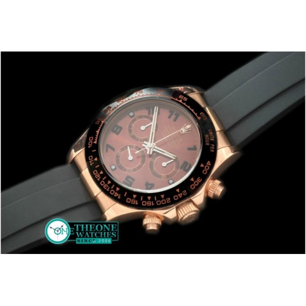 Rolex - 2011 RG/RU Brown Num A-7750 Sec@6