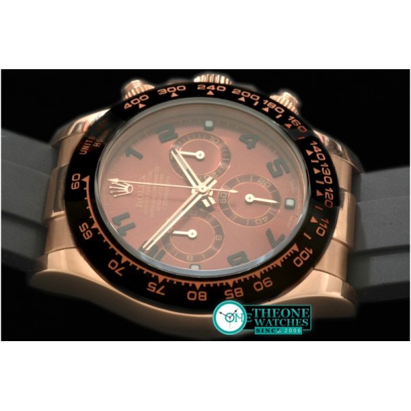 Rolex - 2011 RG/RU Brown Num A-7750 Sec@6