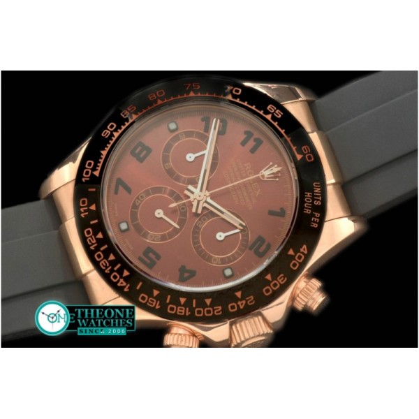 Rolex - 2011 RG/RU Brown Num A-7750 Sec@6