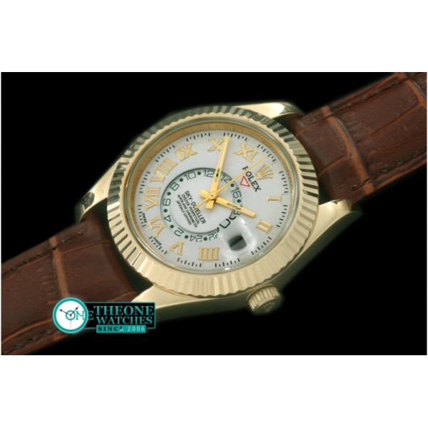 Rolex - Skydweller YG/LE White ST 3855