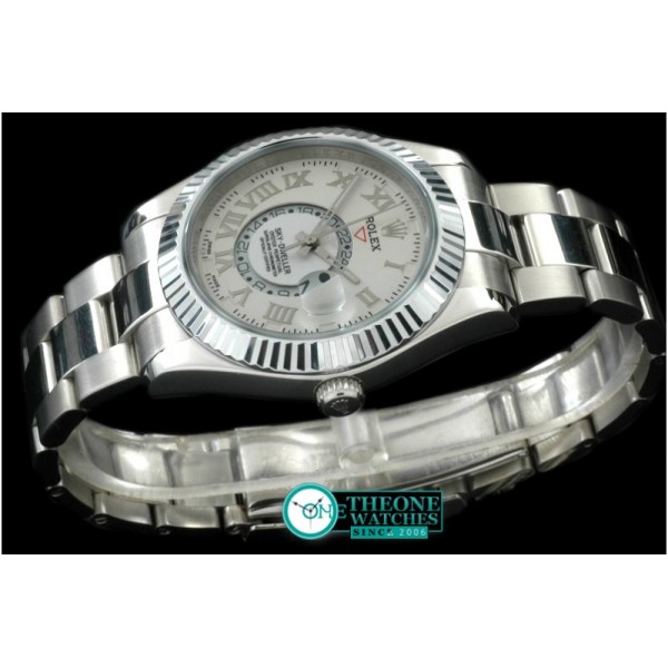 Rolex - Skydweller SS/SS White Asian ST3855