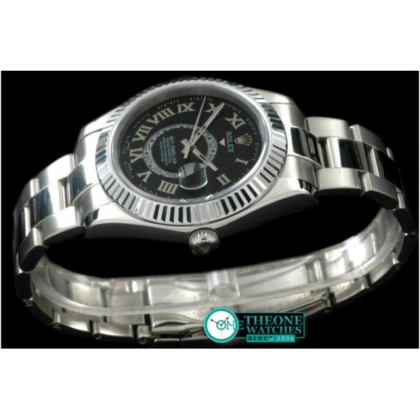 Rolex - Skydweller SS/SS Black Asian ST3855