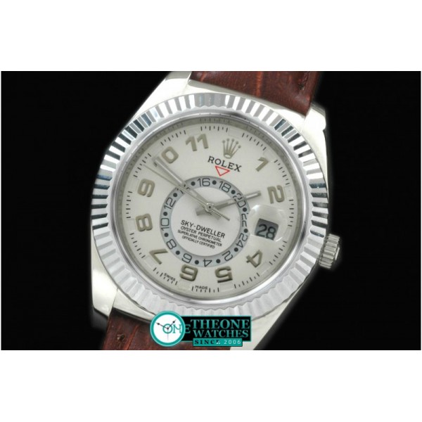 Rolex - Skydweller SS/LE White Asian ST3855