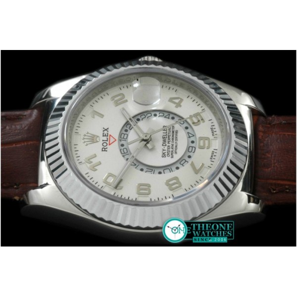 Rolex - Skydweller SS/LE White Asian ST3855