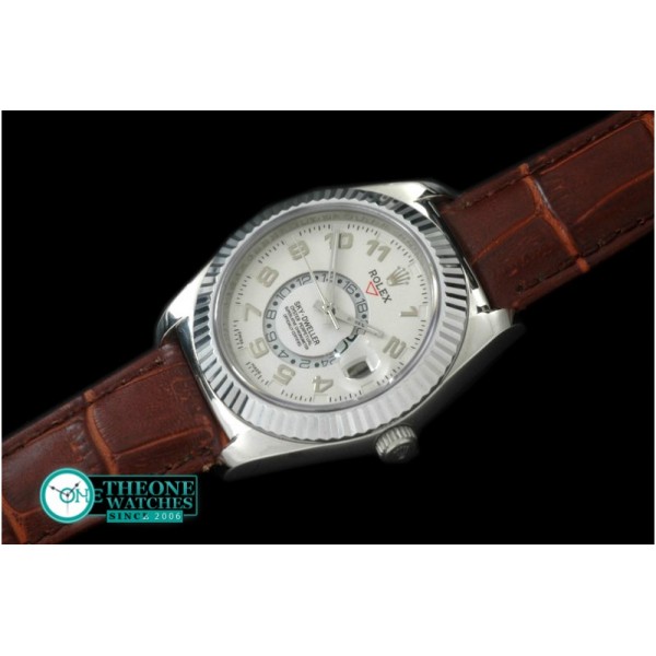 Rolex - Skydweller SS/LE White Asian ST3855