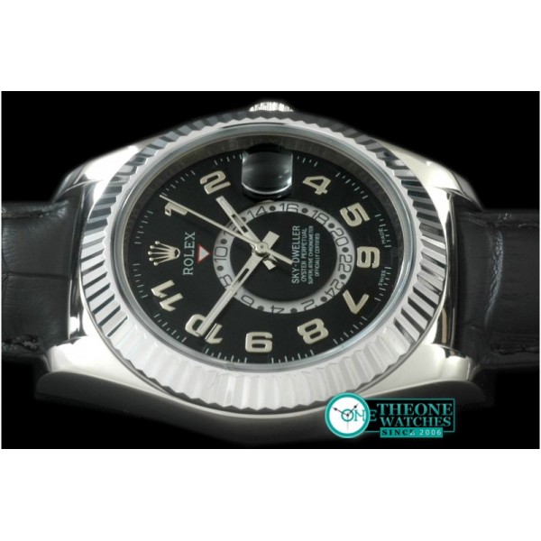 Rolex - Skydweller SS/LE Black Asian ST3855