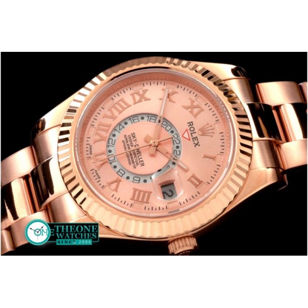 Rolex - Skydweller RG/RG Gold Asian ST3855