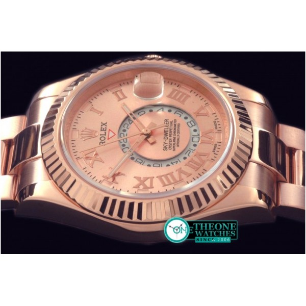 Rolex - Skydweller RG/RG Gold Asian ST3855