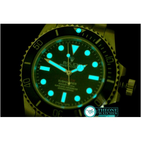 Rolex - 114060 No Date Black SS Sub A-2836