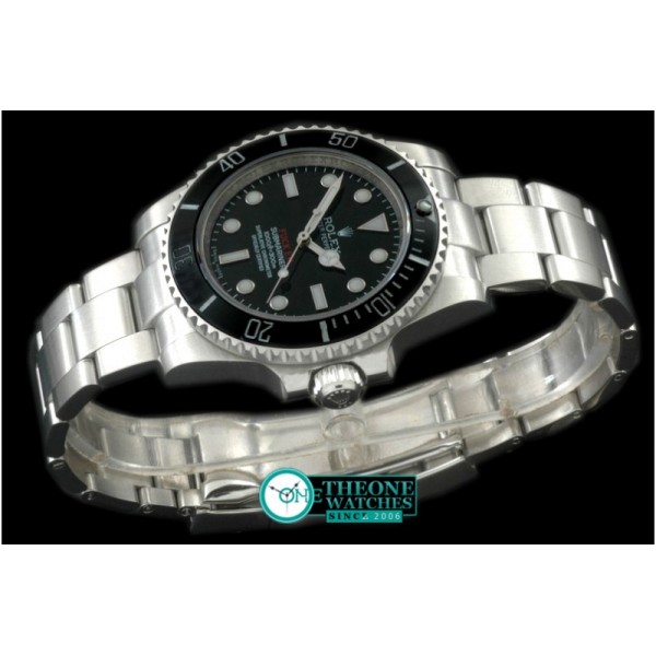 Rolex - 114060 No Date Black SS Sub A-2836