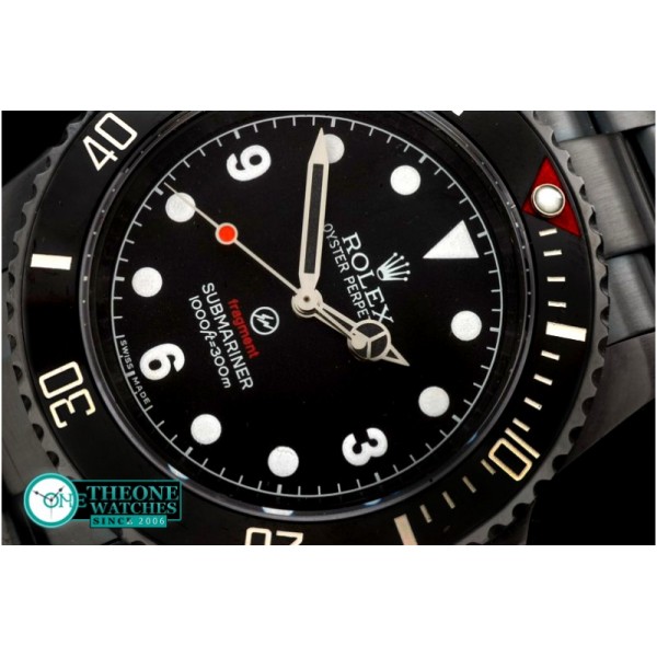 Rolex - 1140610 No Date Black SS Sub A-2836