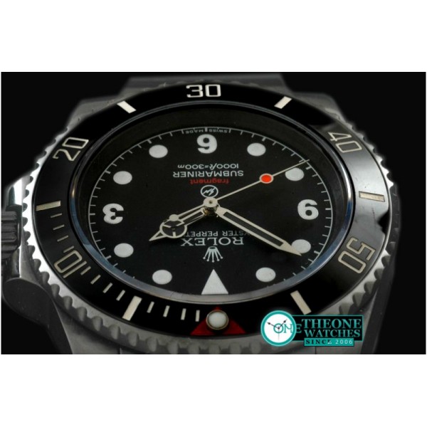 Rolex - 1140610 No Date Black SS Sub A-2836