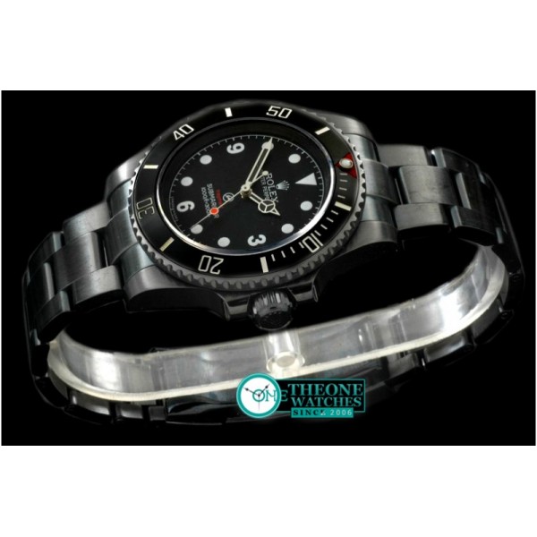 Rolex - 1140610 No Date Black SS Sub A-2836